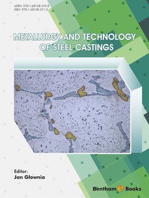 cover image of Metallurgy and Technology of Steel Castings